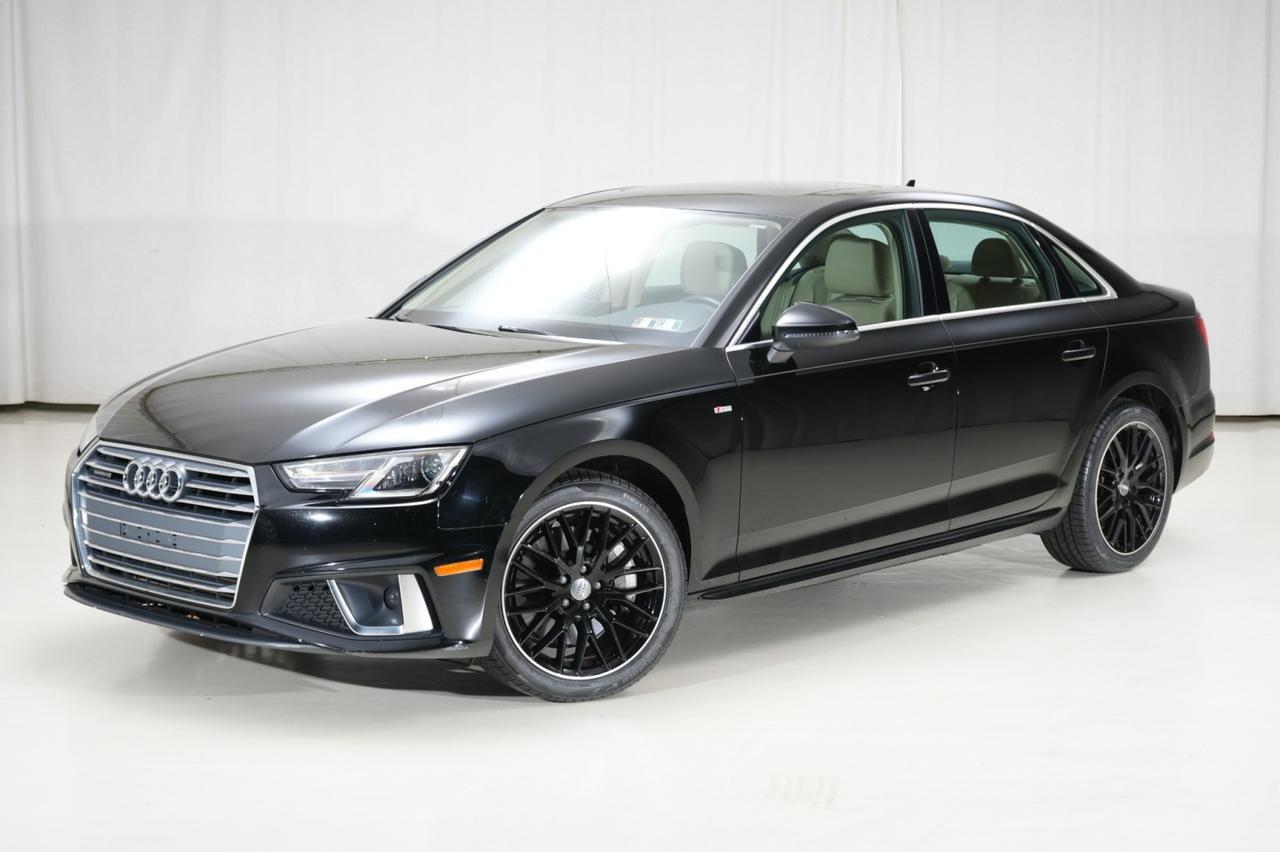 2019 Audi A4 Quattro Premium AWD
