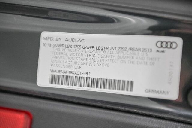 2019 Audi A4 Quattro Premium Plus 4dr Sedan Chicago IL