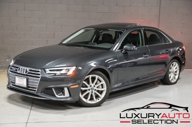 2019 Audi A4 Quattro Premium Plus 4dr Sedan
