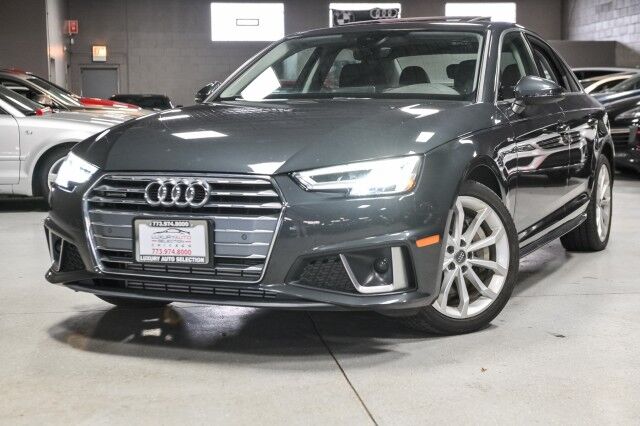 2019 Audi A4 Quattro Premium Plus 4dr Sedan Chicago IL