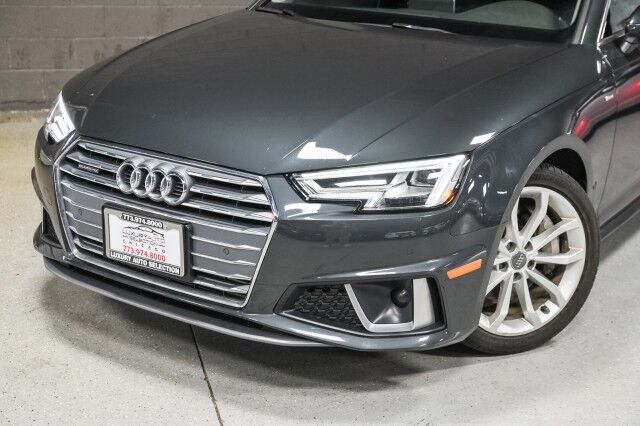 2019 Audi A4 Quattro Premium Plus 4dr Sedan