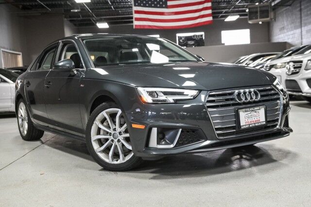 2019 Audi A4 Quattro Premium Plus 4dr Sedan Chicago IL
