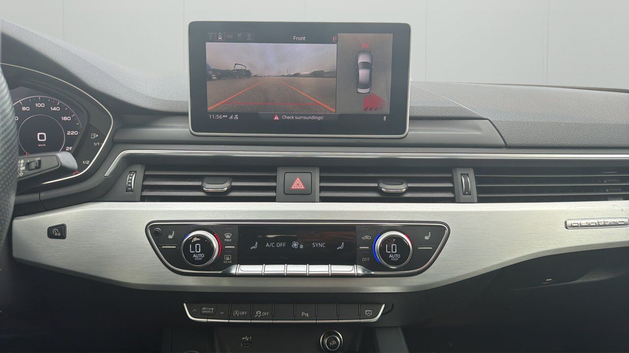 2019 Audi A4 Sedan Technik Sherwood Park AB