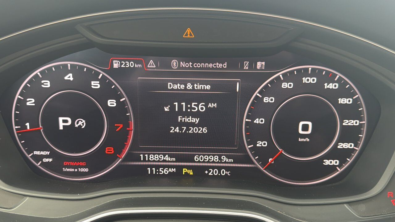 2019 Audi A4 Sedan Technik Sherwood Park AB