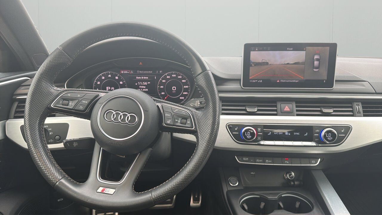 2019 Audi A4 Sedan Technik Sherwood Park AB