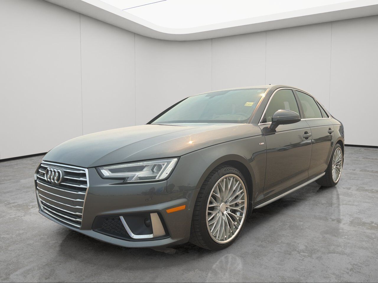 2019 Audi A4 Sedan Technik