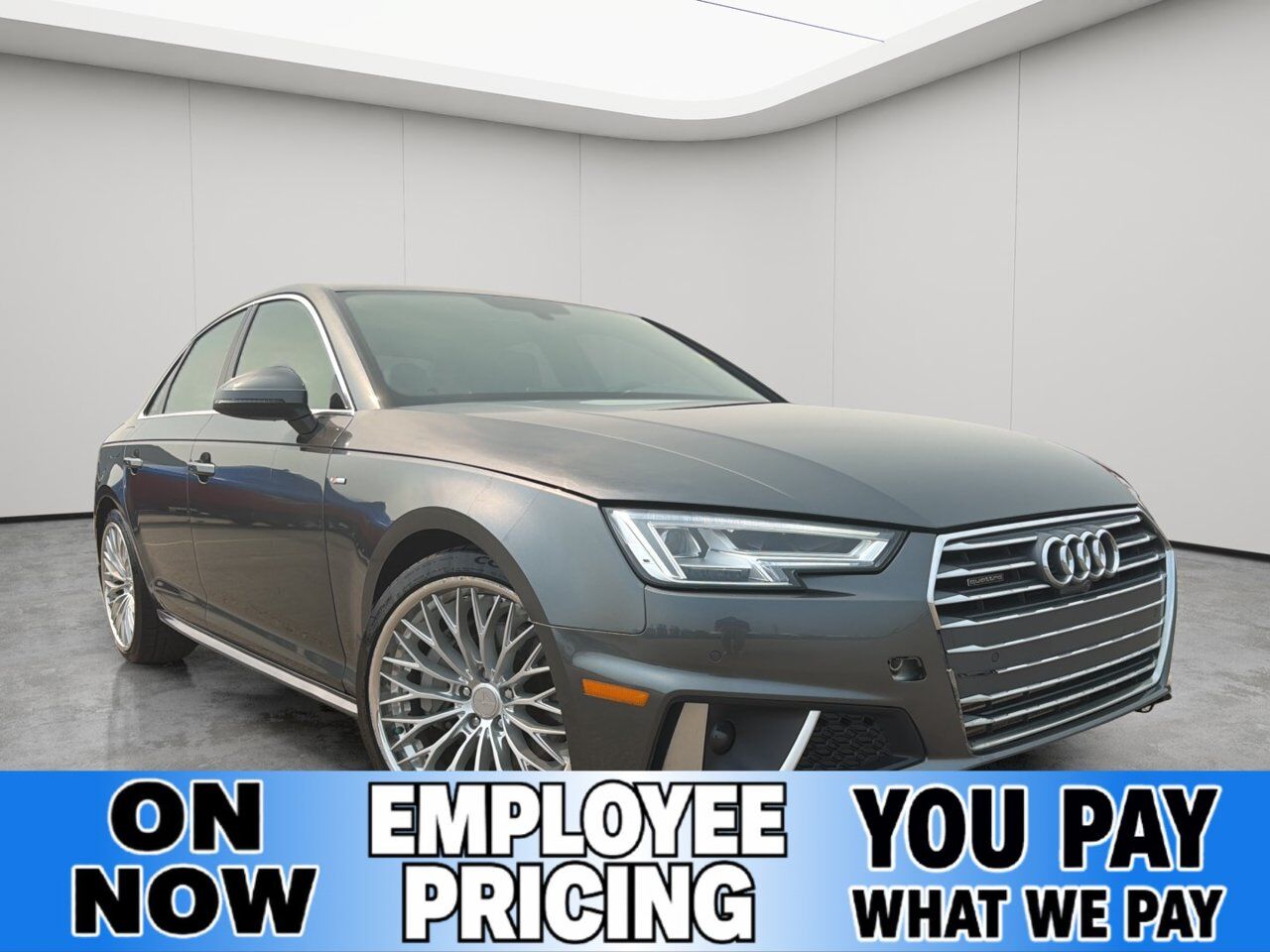 2019 Audi A4 Sedan Technik