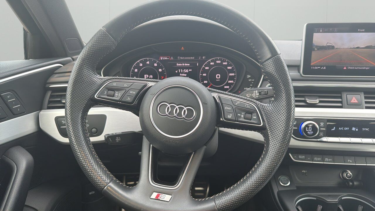 2019 Audi A4 Sedan Technik Sherwood Park AB