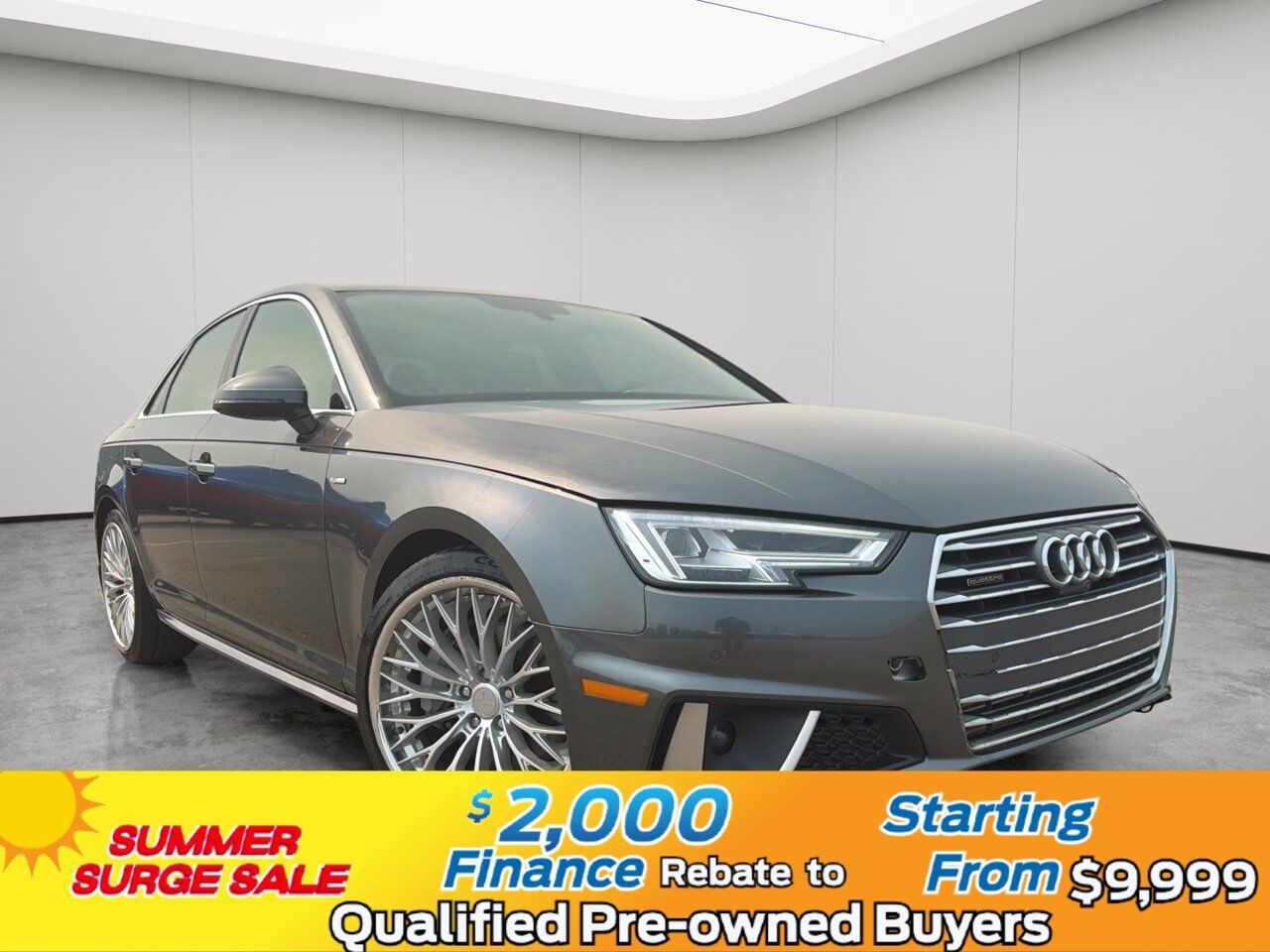 2019 Audi A4 Sedan Technik