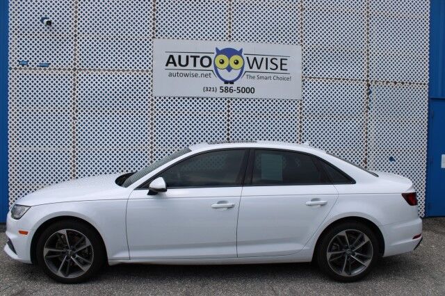 2019 Audi A4 Titanium Premium Melbourne FL