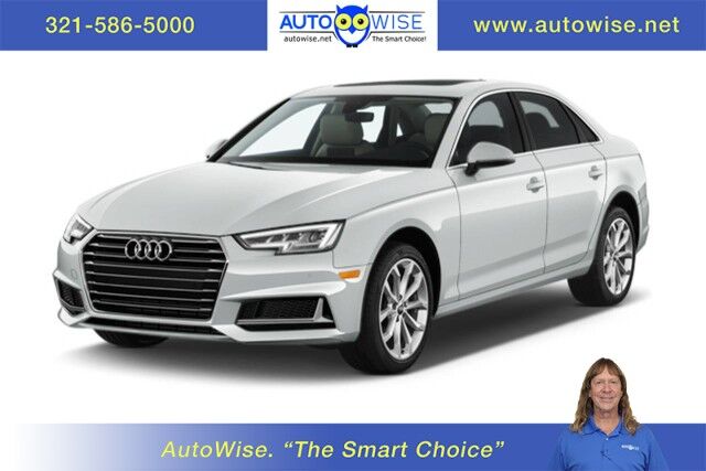 2019 Audi A4 Titanium Premium