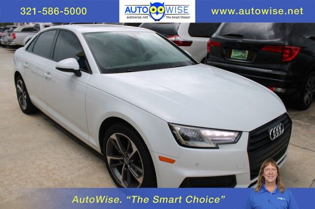 2019 Audi A4 Titanium Premium