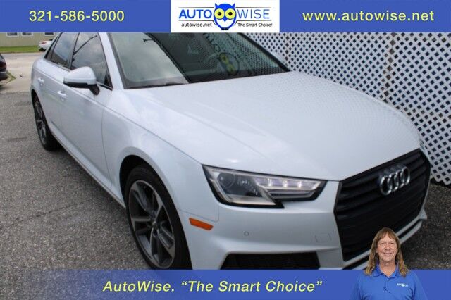 2019 Audi A4 Titanium Premium