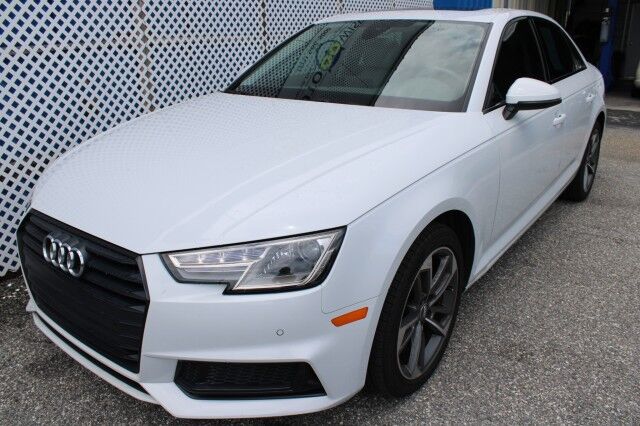 2019 Audi A4 Titanium Premium