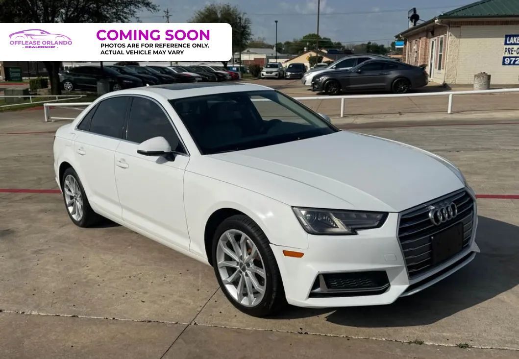 2019 Audi A4 Titanium Premium Sedan 4D