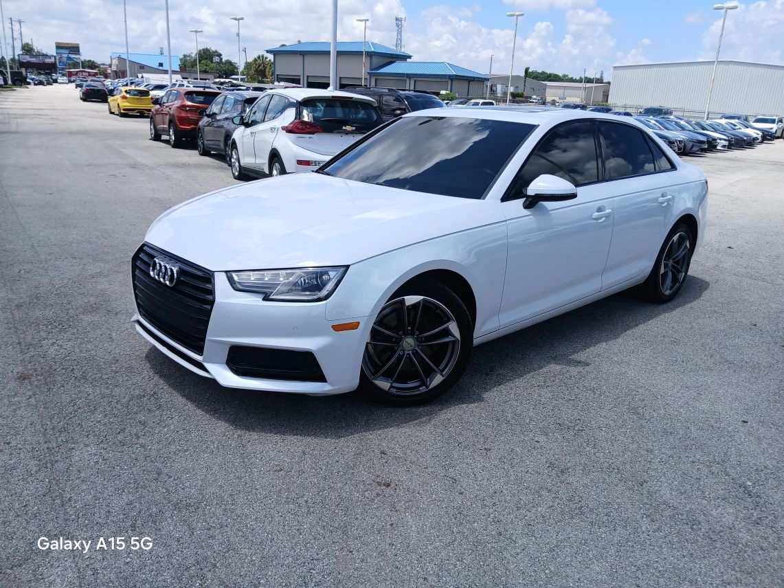 2019 Audi A4 2.0T FWD S tronic Premium Titanium's photo