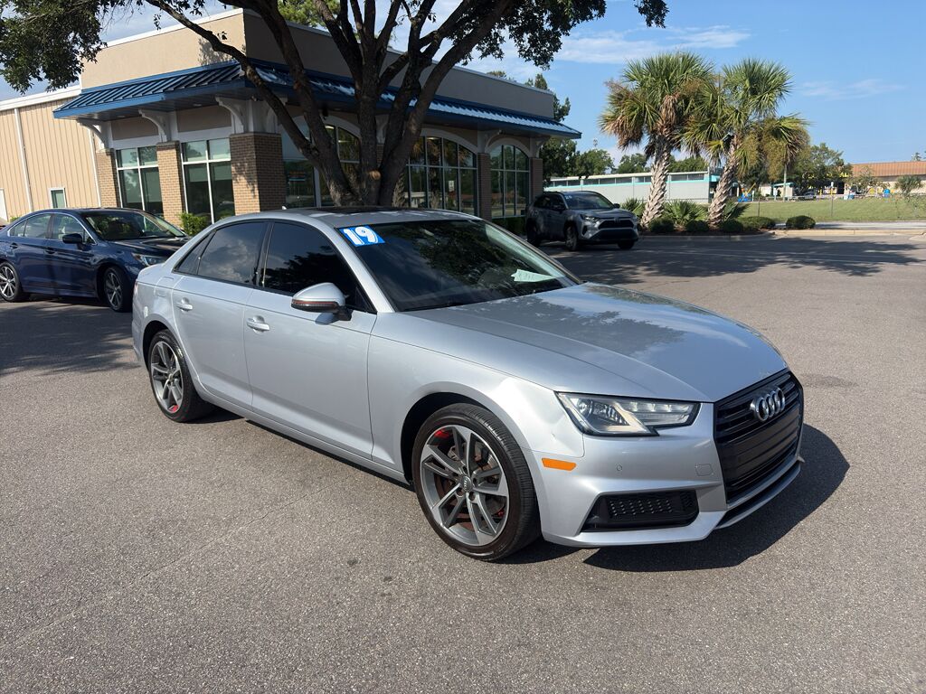 2019 Audi A4 Titanium Premium
