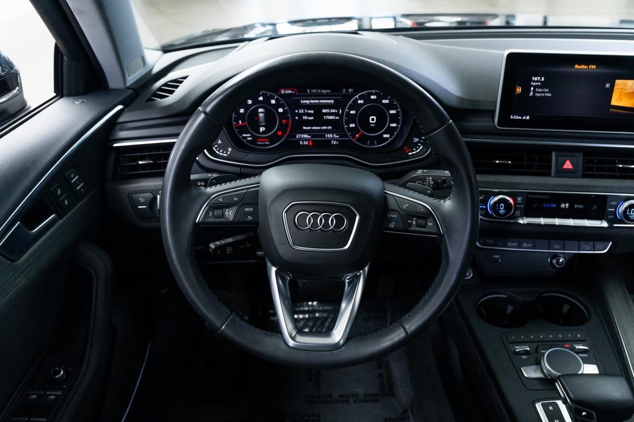 2019 Audi A4 allroad 2.0T Prestige quattro Vented Seats Prestige Package Portland OR