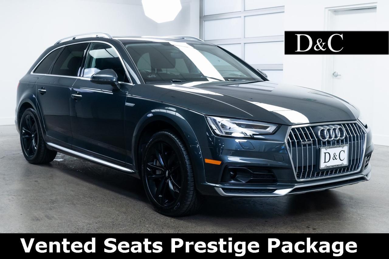 2019 Audi A4 allroad 2.0T Prestige quattro Vented Seats Prestige Package Portland OR