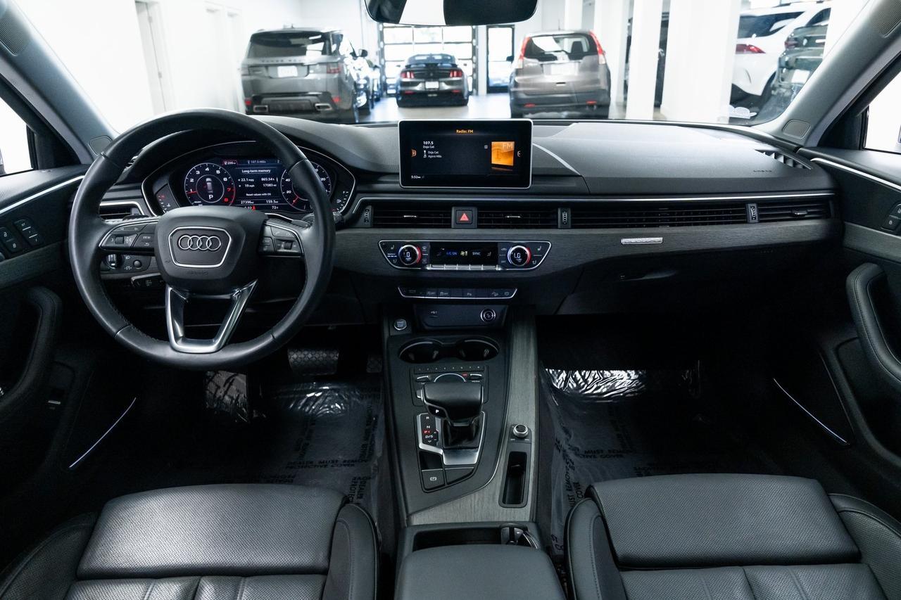 2019 Audi A4 allroad 2.0T Prestige quattro Vented Seats Prestige Package Portland OR