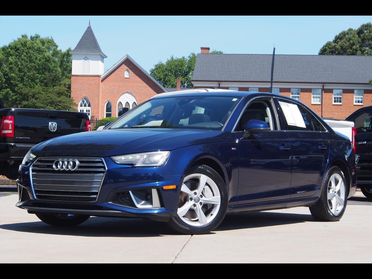 2019 Audi A4 quattro Premium 45 TFSI