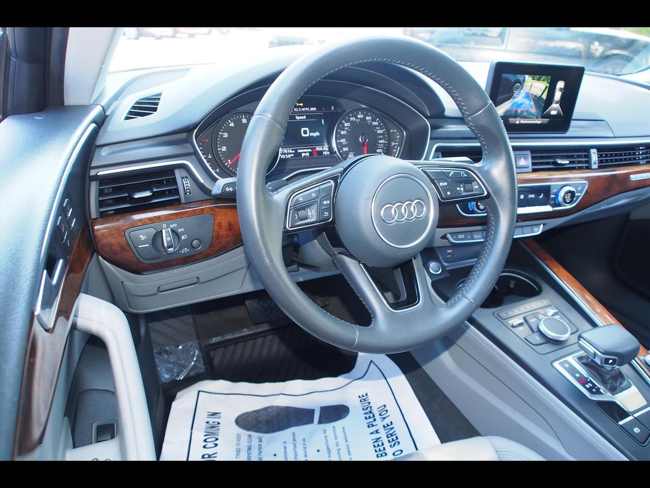 2019 Audi A4 quattro Premium 45 TFSI