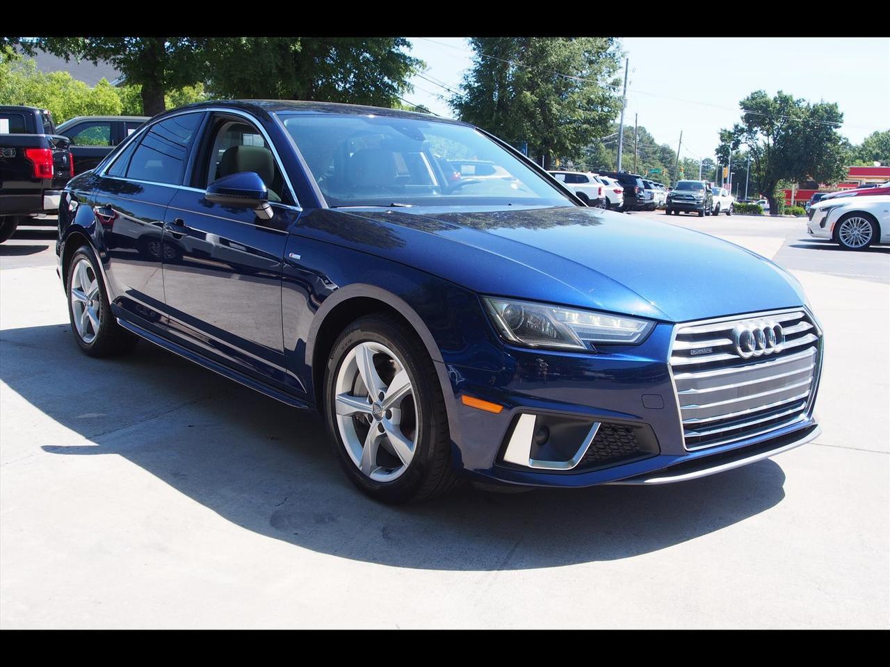 2019 Audi A4 quattro Premium 45 TFSI