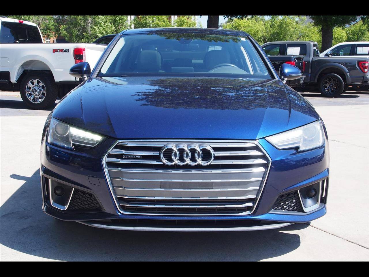 2019 Audi A4 quattro Premium 45 TFSI