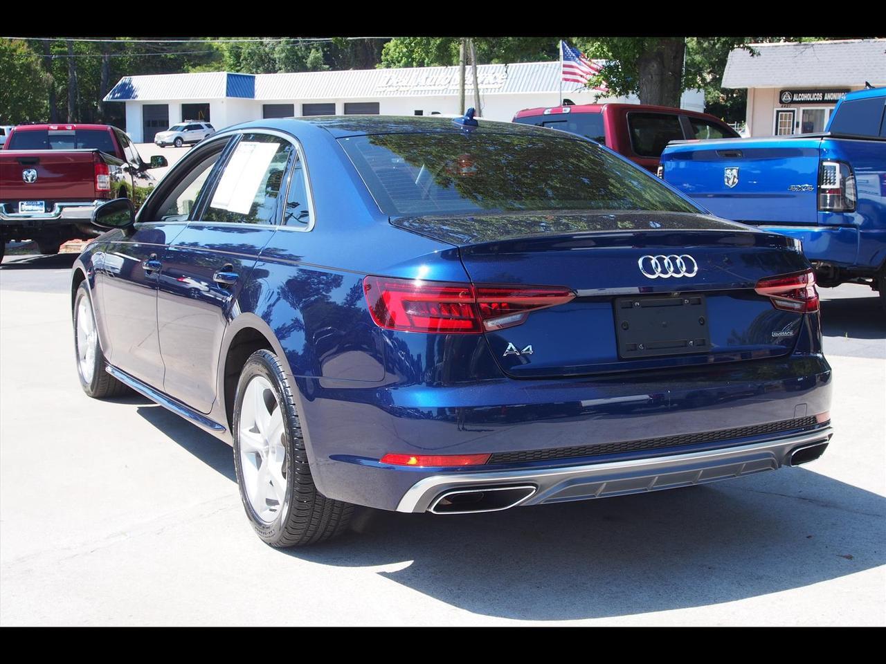 2019 Audi A4 quattro Premium 45 TFSI