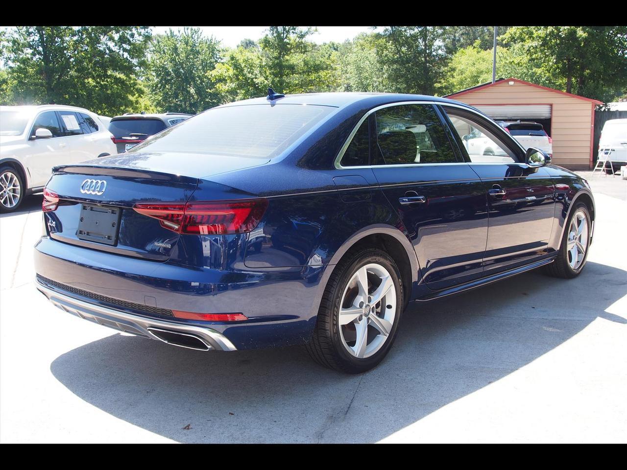 2019 Audi A4 quattro Premium 45 TFSI
