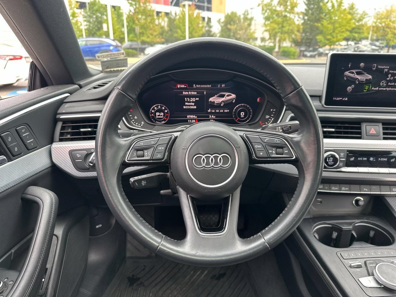 2019 Audi A5 2.0T Premium Plus Chantilly VA