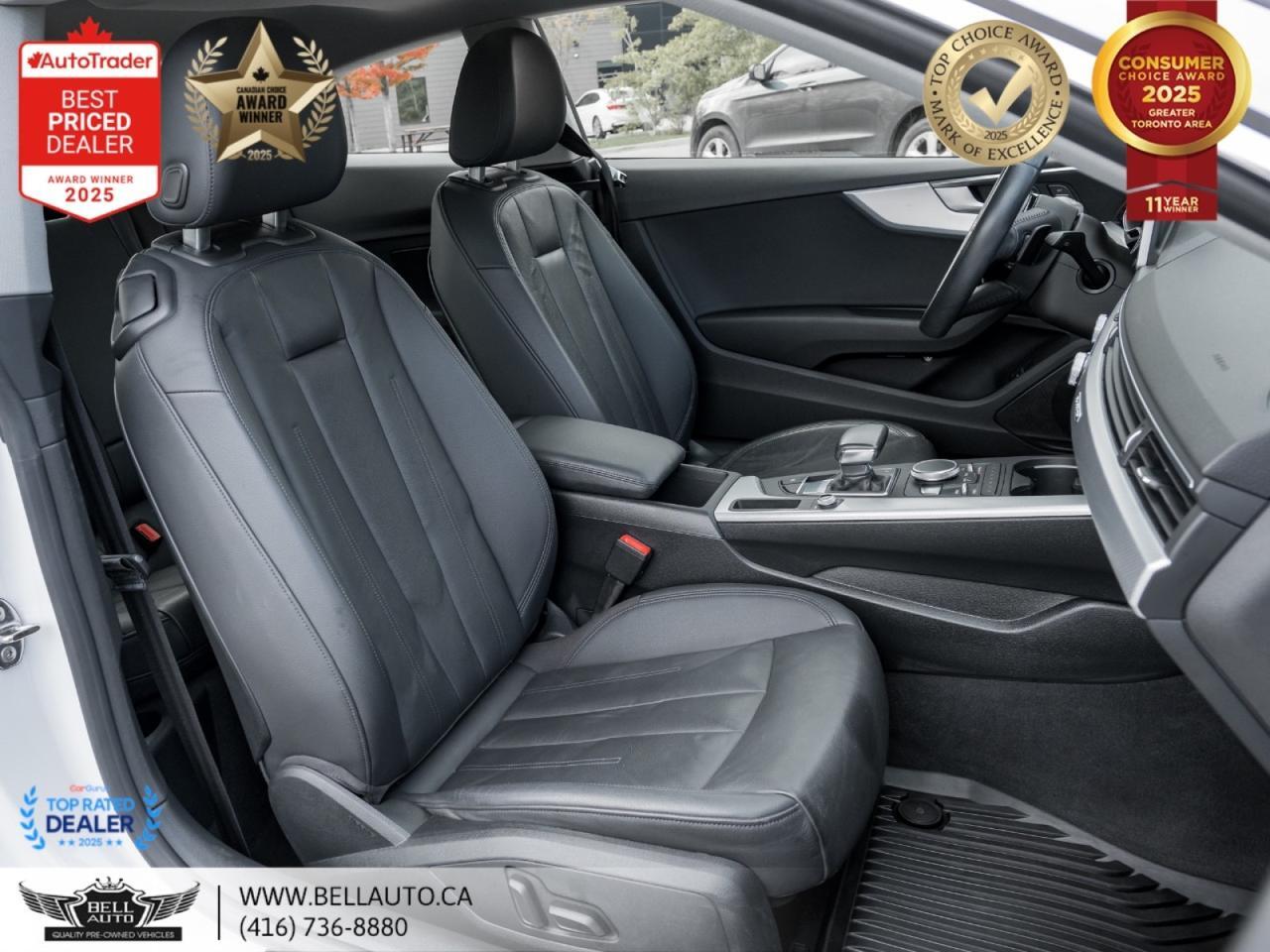 2019 Audi A5 Coupe Progressiv | QUATTRO | NAVI | B.CAM | SUNROOF | LOWKMS Toronto ON