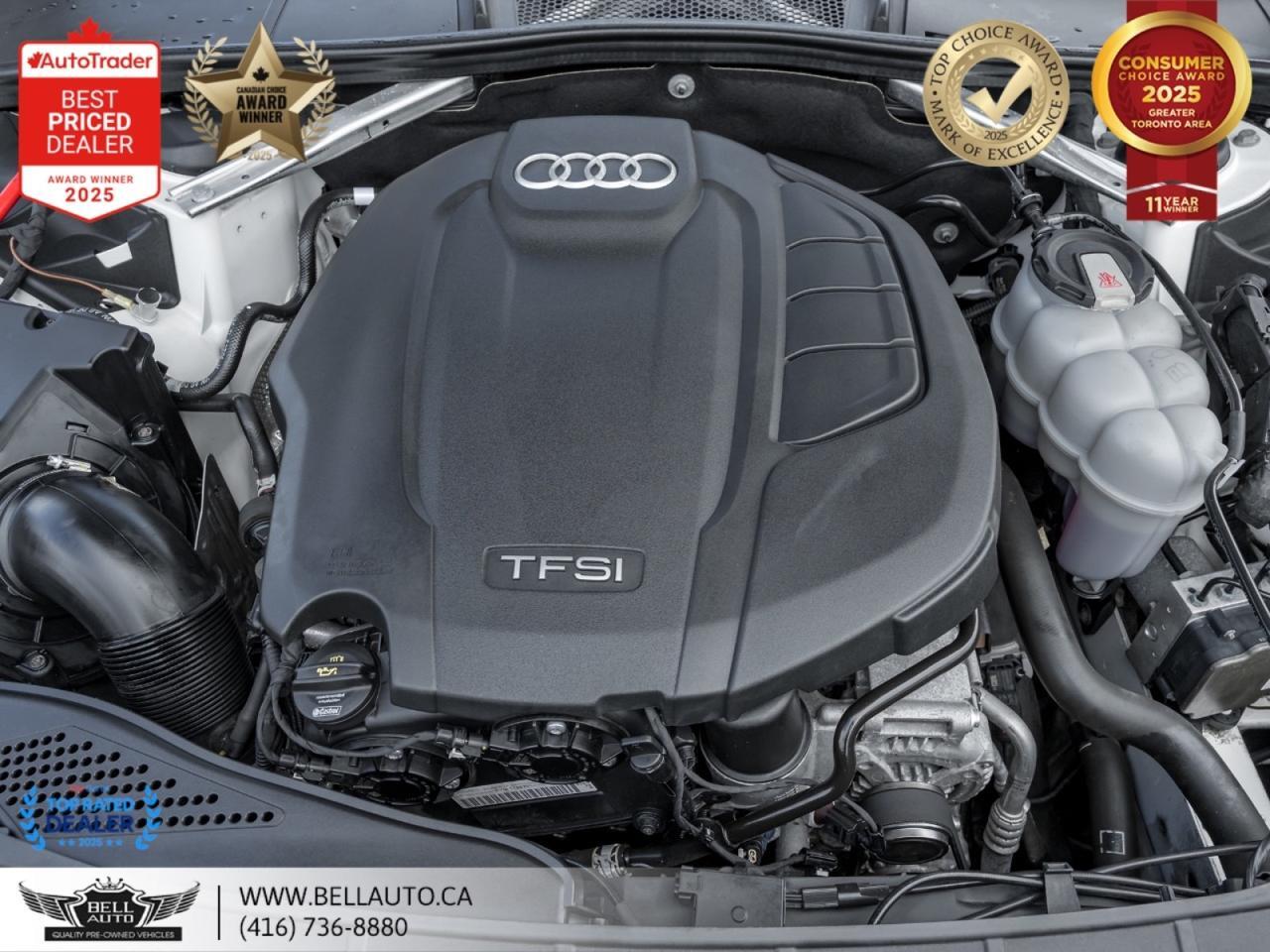 2019 Audi A5 Coupe Progressiv | QUATTRO | NAVI | B.CAM | SUNROOF | LOWKMS Toronto ON