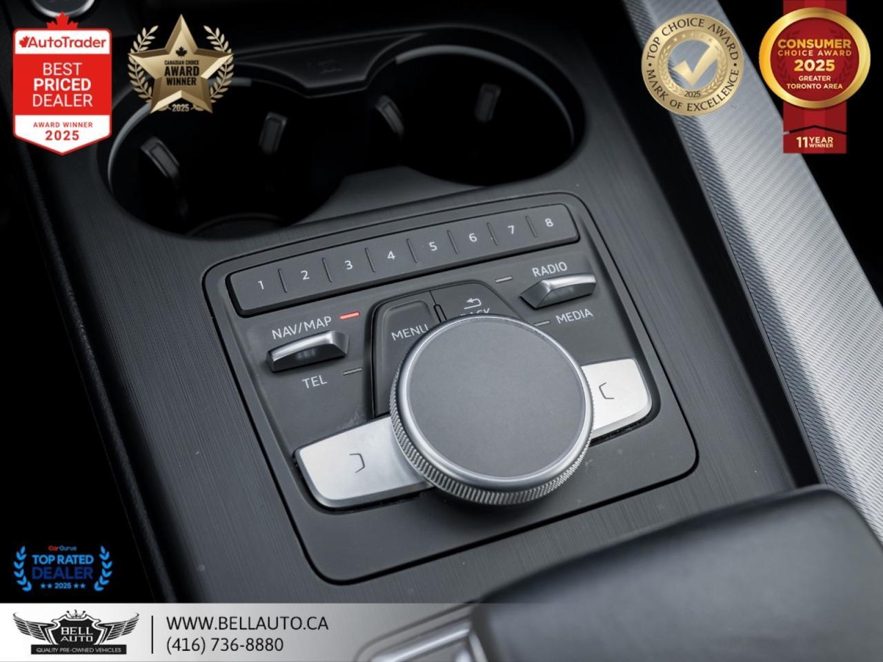 2019 Audi A5 Coupe Progressiv | QUATTRO | NAVI | B.CAM | SUNROOF | LOWKMS Toronto ON