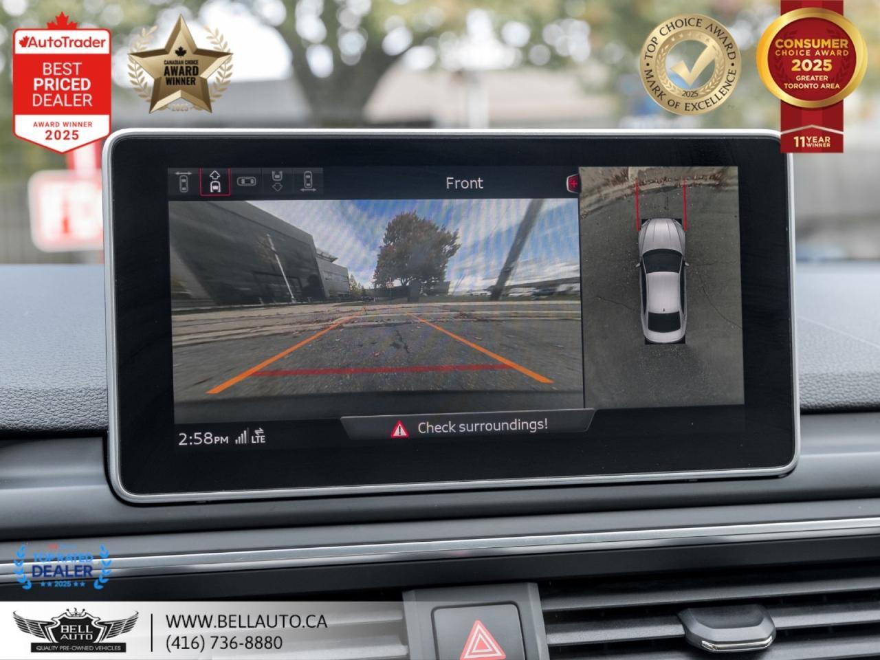 2019 Audi A5 Coupe Progressiv | QUATTRO | NAVI | B.CAM | SUNROOF | LOWKMS Toronto ON