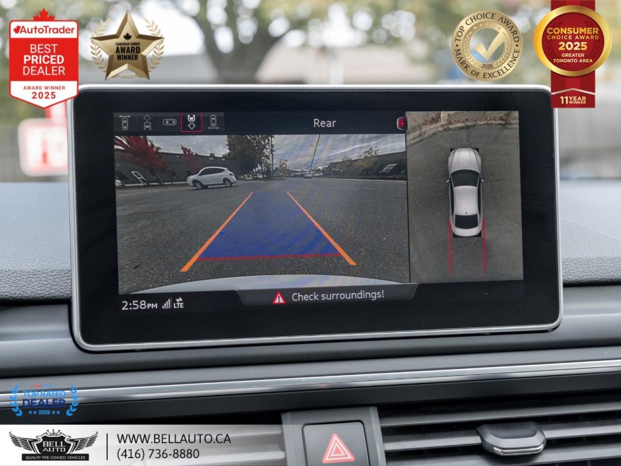 2019 Audi A5 Coupe Progressiv | QUATTRO | NAVI | B.CAM | SUNROOF | LOWKMS Toronto ON