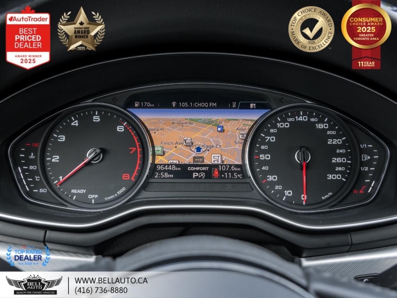 2019 Audi A5 Coupe Progressiv | QUATTRO | NAVI | B.CAM | SUNROOF | LOWKMS Toronto ON