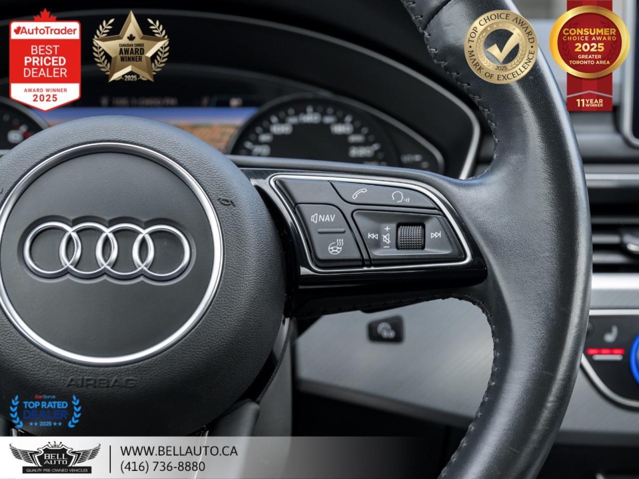 2019 Audi A5 Coupe Progressiv | QUATTRO | NAVI | B.CAM | SUNROOF | LOWKMS Toronto ON