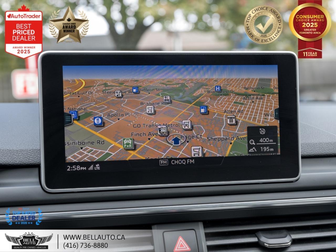 2019 Audi A5 Coupe Progressiv | QUATTRO | NAVI | B.CAM | SUNROOF | LOWKMS Toronto ON