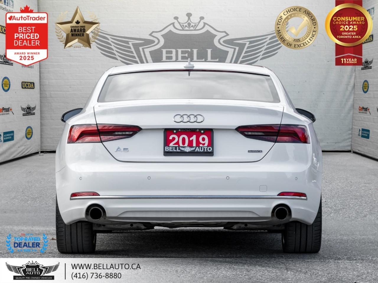 2019 Audi A5 Coupe Progressiv | QUATTRO | NAVI | B.CAM | SUNROOF | LOWKMS Toronto ON