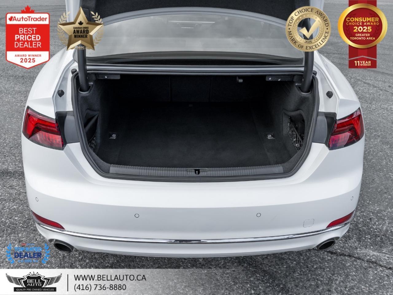 2019 Audi A5 Coupe Progressiv | QUATTRO | NAVI | B.CAM | SUNROOF | LOWKMS Toronto ON