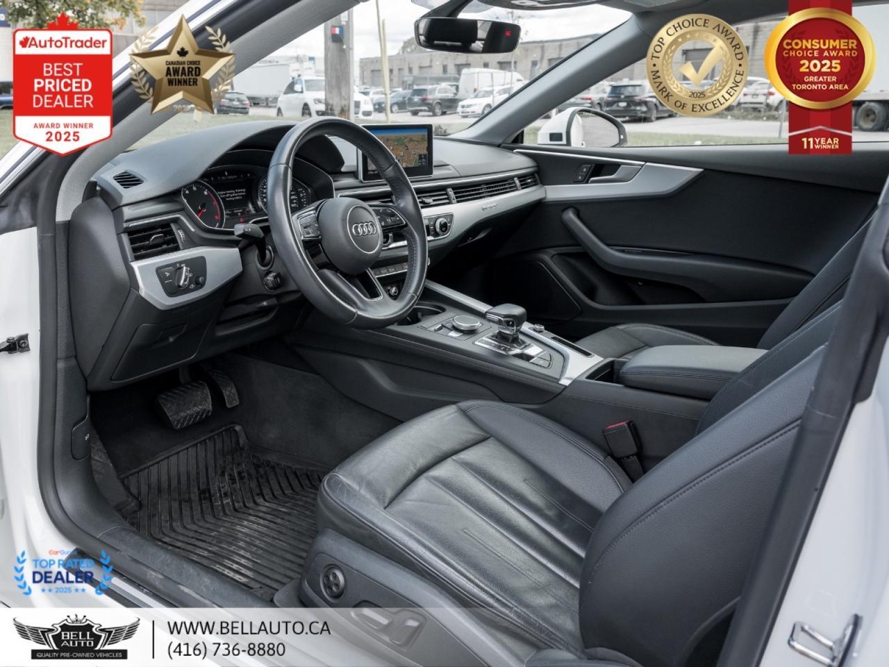 2019 Audi A5 Coupe Progressiv | QUATTRO | NAVI | B.CAM | SUNROOF | LOWKMS Toronto ON