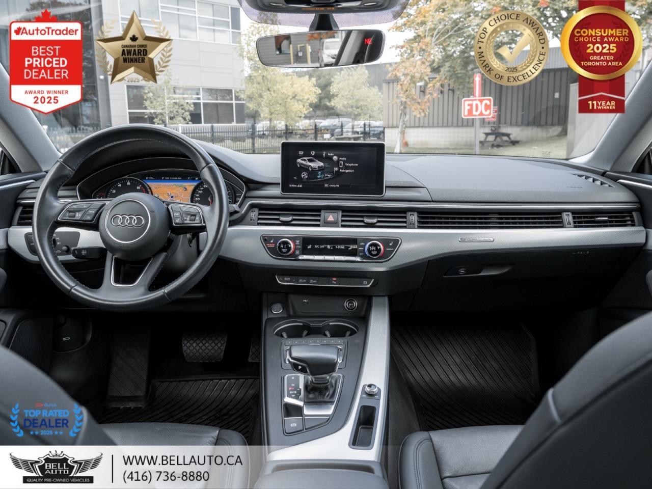 2019 Audi A5 Coupe Progressiv | QUATTRO | NAVI | B.CAM | SUNROOF | LOWKMS Toronto ON