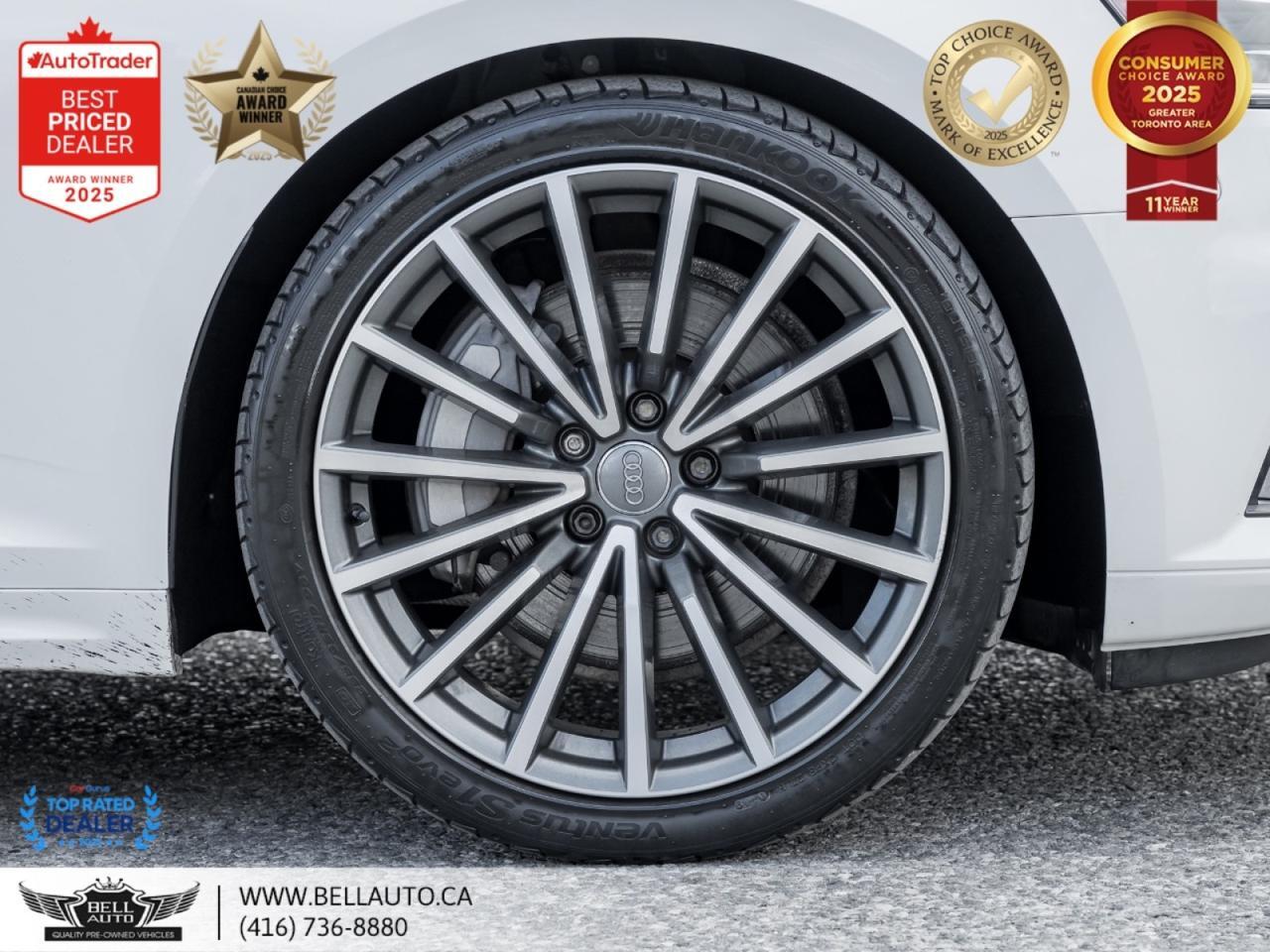 2019 Audi A5 Coupe Progressiv | QUATTRO | NAVI | B.CAM | SUNROOF | LOWKMS Toronto ON