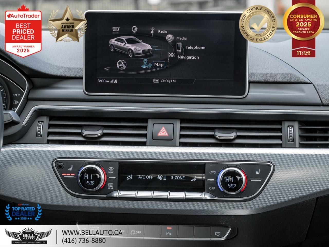 2019 Audi A5 Coupe Progressiv | QUATTRO | NAVI | B.CAM | SUNROOF | LOWKMS Toronto ON