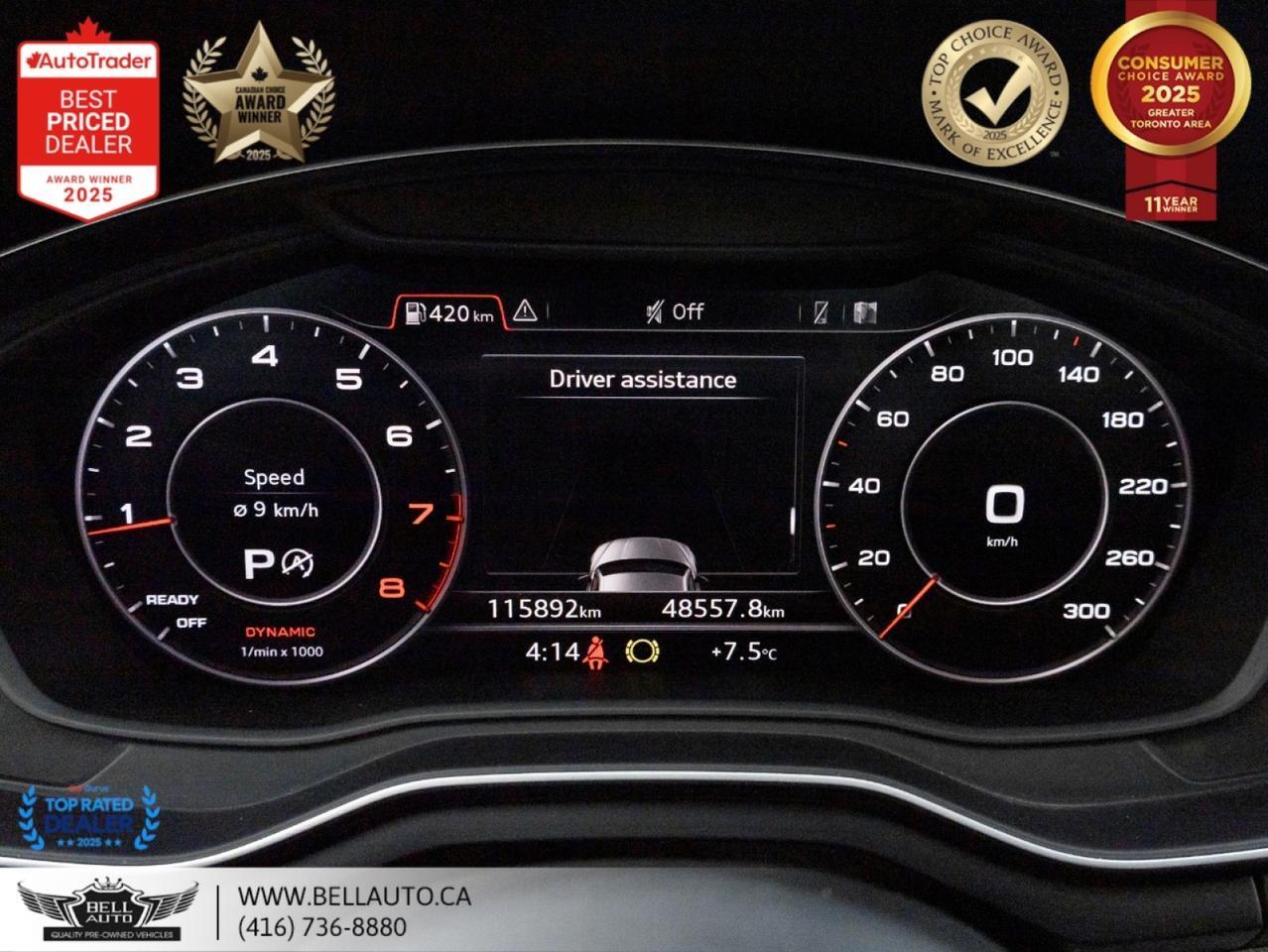 2019 Audi A5 Coupe Progressiv | QUATTRO | NAVI | B.CAM | SUNROOF | REDLTHR | NOACCIDENT Toronto ON