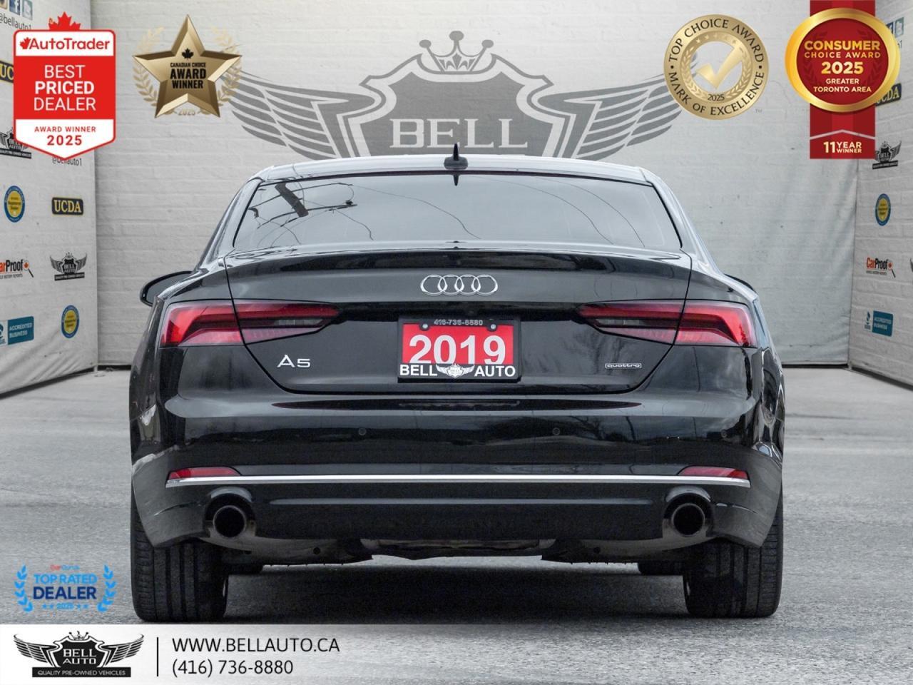 2019 Audi A5 Coupe Progressiv | QUATTRO | NAVI | B.CAM | SUNROOF | REDLTHR | NOACCIDENT Toronto ON