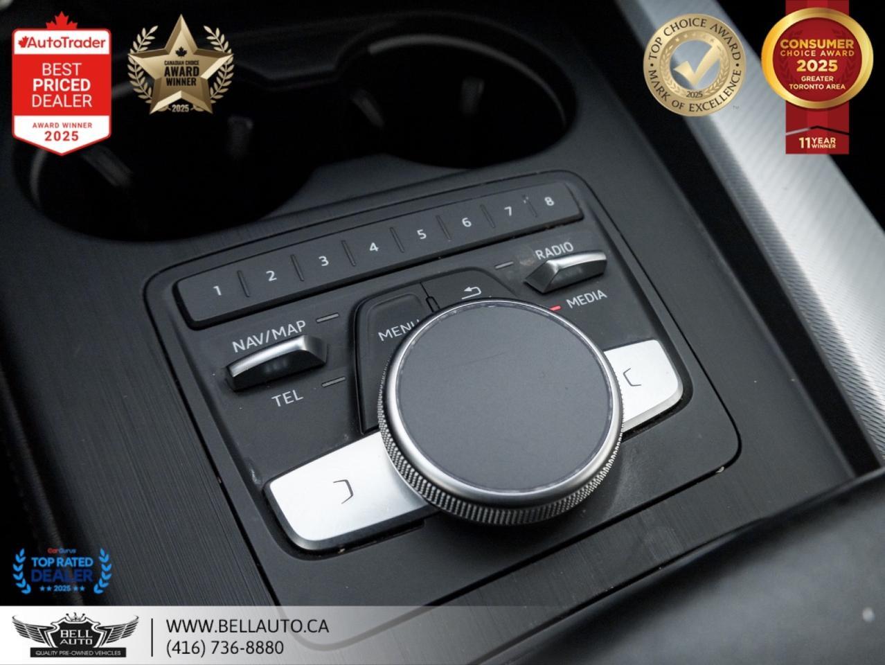 2019 Audi A5 Coupe Progressiv | QUATTRO | NAVI | B.CAM | SUNROOF | REDLTHR | NOACCIDENT Toronto ON