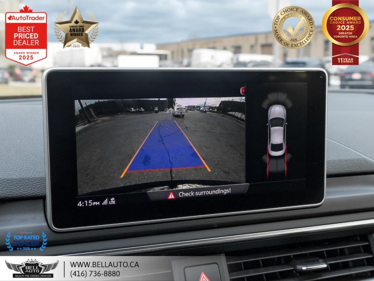 2019 Audi A5 Coupe Progressiv | QUATTRO | NAVI | B.CAM | SUNROOF | REDLTHR | NOACCIDENT Toronto ON