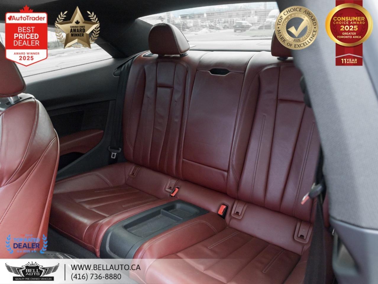 2019 Audi A5 Coupe Progressiv | QUATTRO | NAVI | B.CAM | SUNROOF | REDLTHR | NOACCIDENT Toronto ON